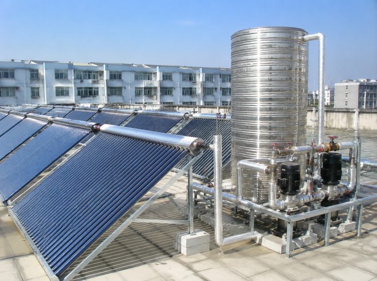 随州商用大容量真空管太阳能热水系统